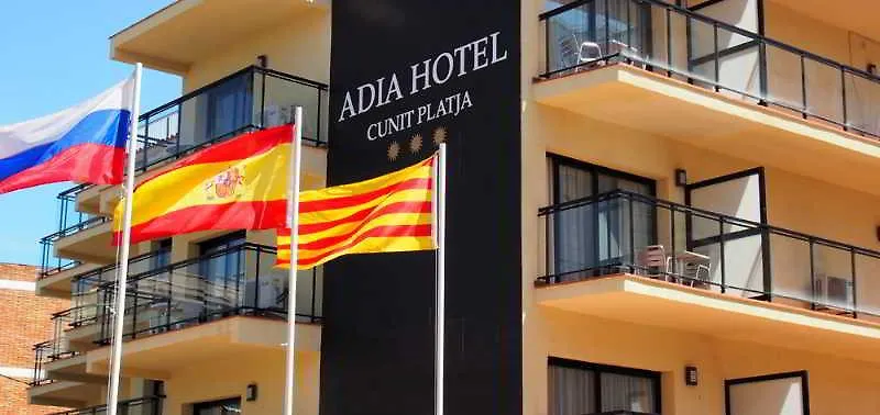 Adia Hotel Cunit Playa 3*,